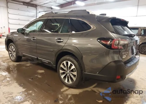 2025 Subaru Outback Touring from USA, damaged, VIN 4S4BTAPC7S3201705